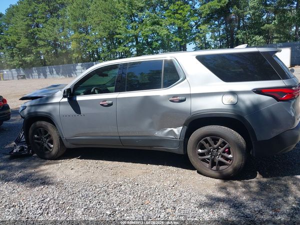 2023 CHEVROLET TRAVERSE FWD LS — I117