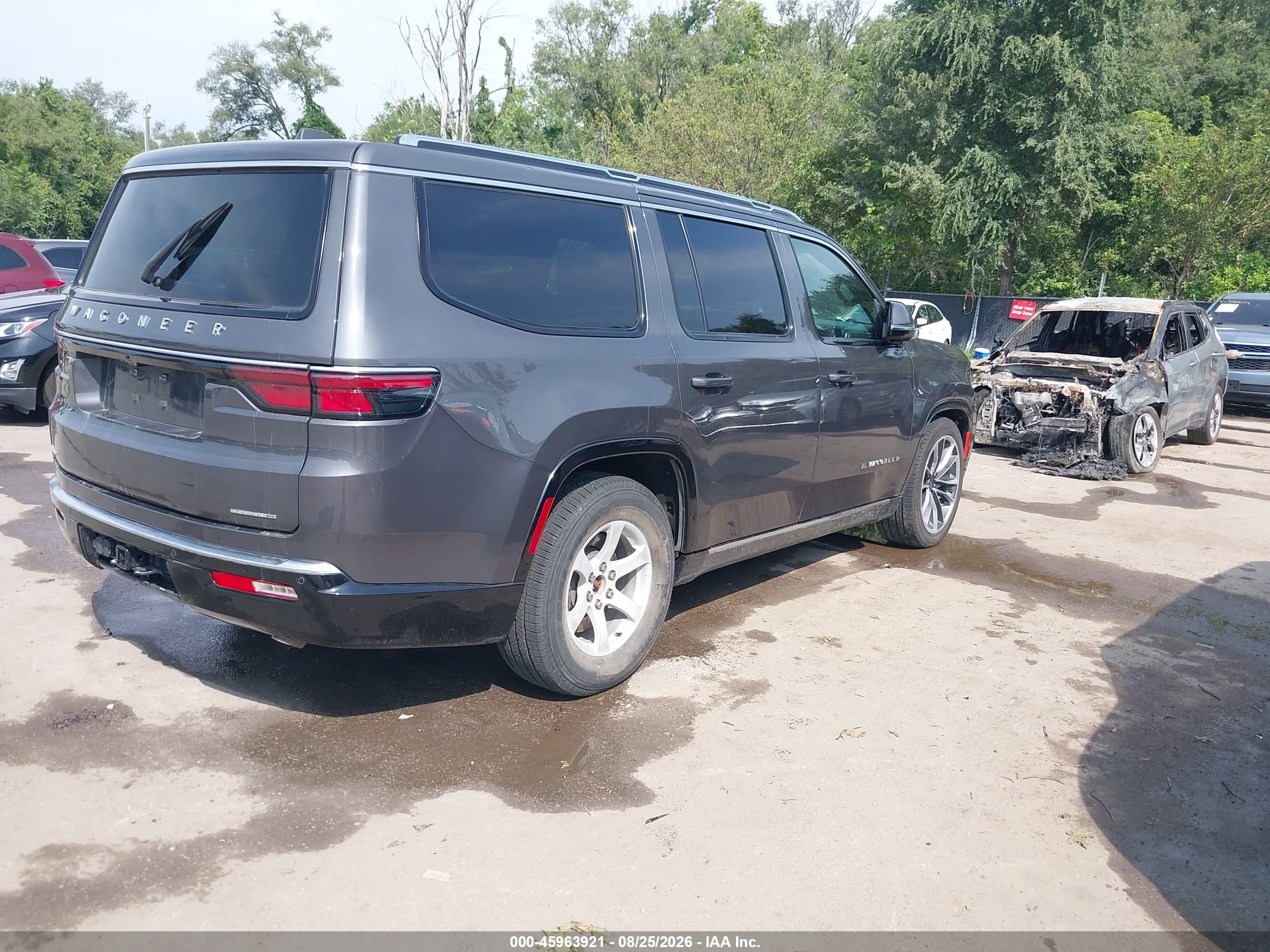 2022 JEEP WAGONEER SERIES III 4X4