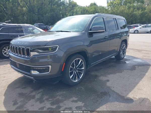 2022 JEEP WAGONEER SERIES III 4X4