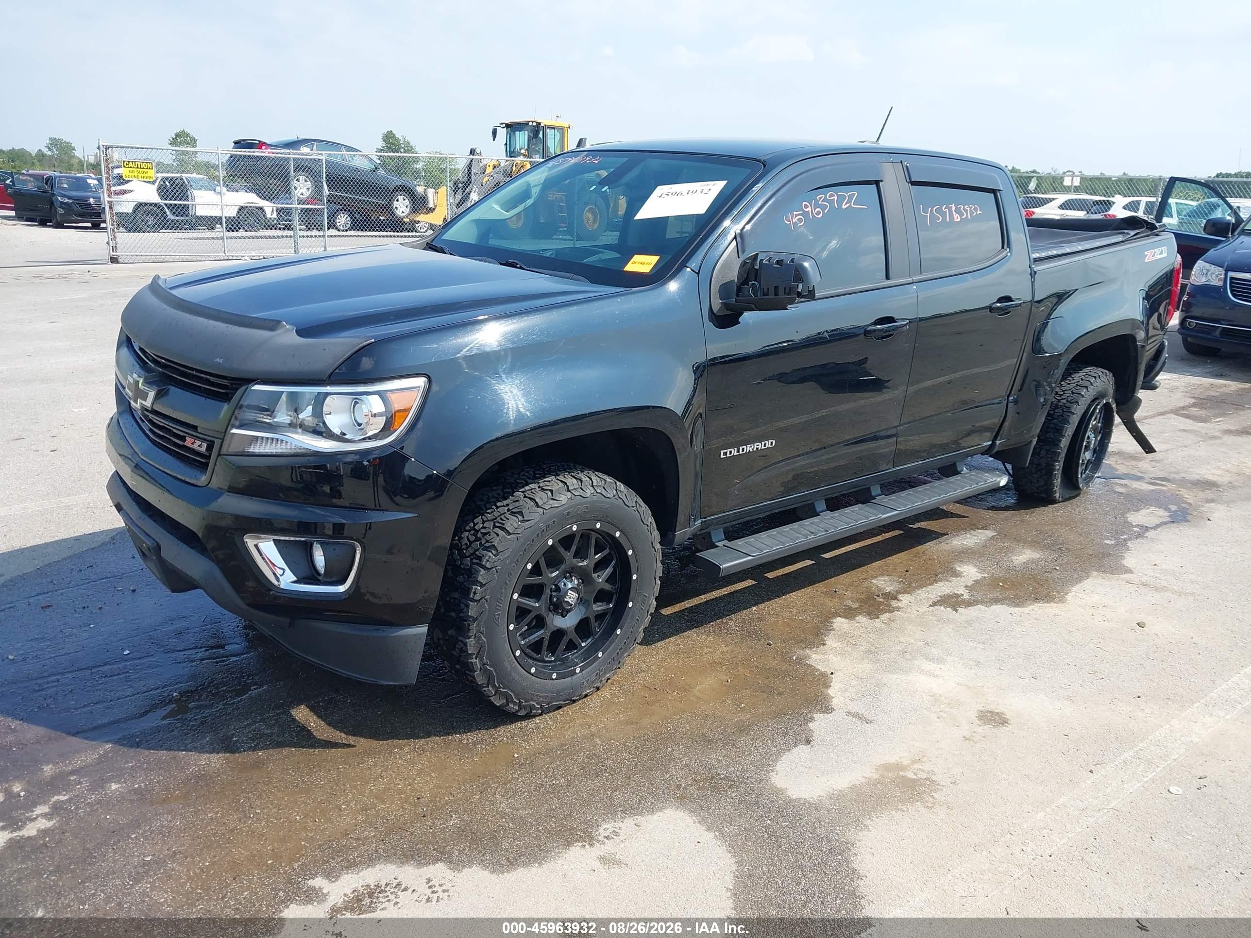 2019 CHEVROLET COLORADO Z71 — I2