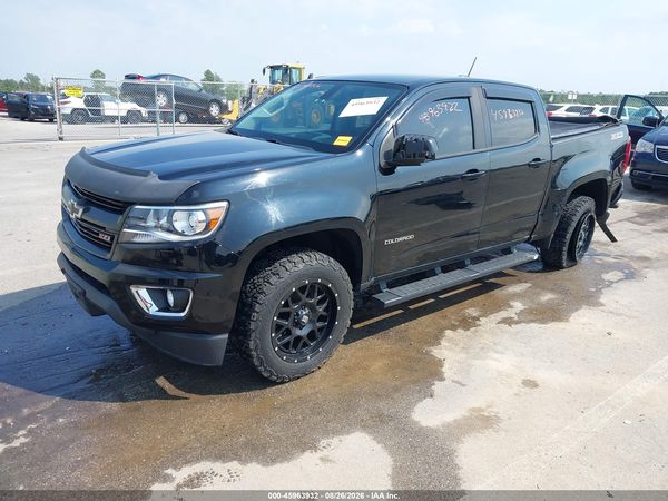 2019 CHEVROLET COLORADO — I2