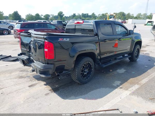 2019 CHEVROLET COLORADO Z71 — I4