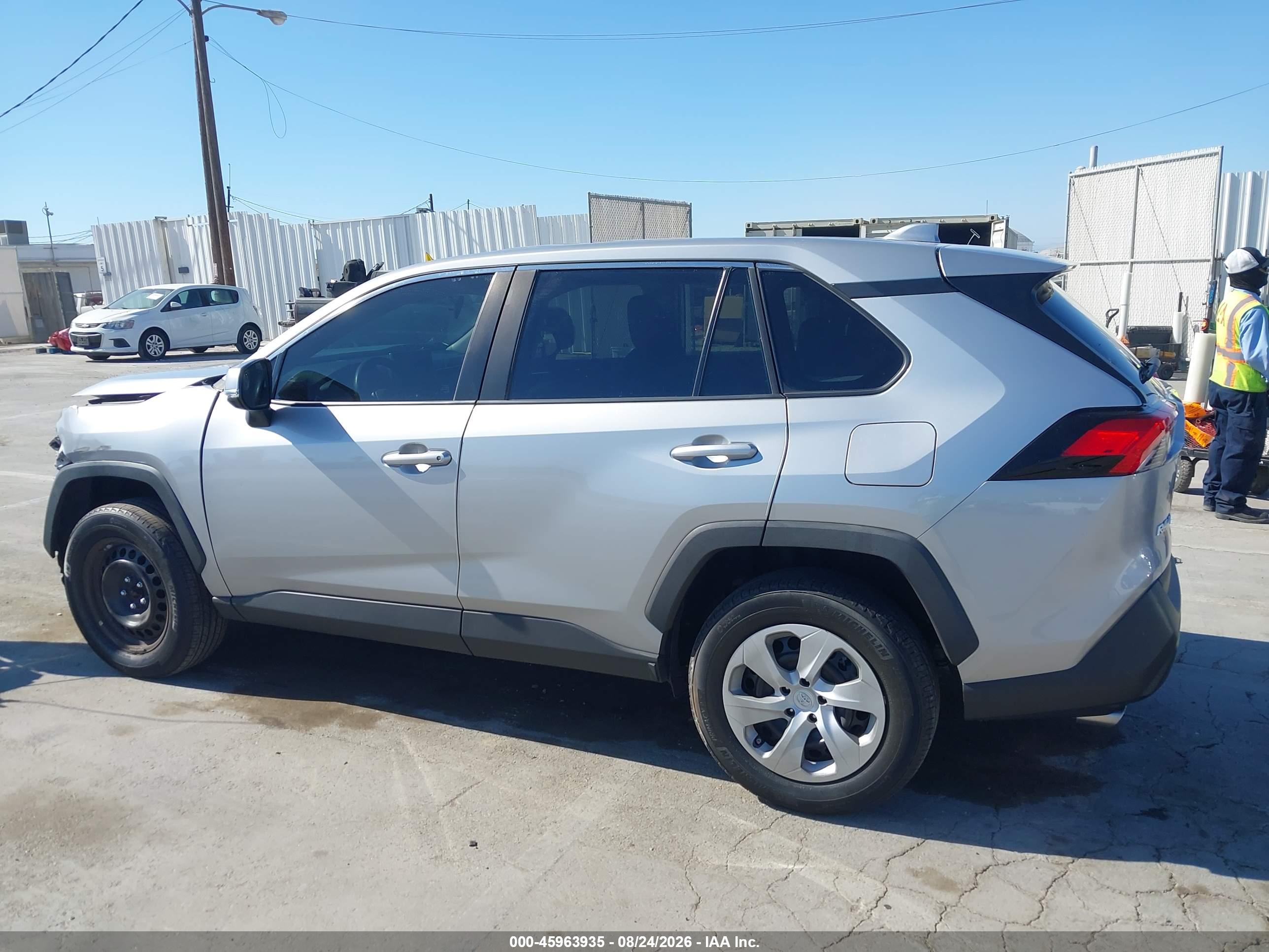 2023 TOYOTA RAV4 LE