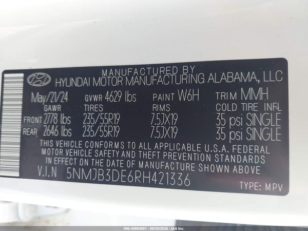 2024 HYUNDAI TUCSON SEL