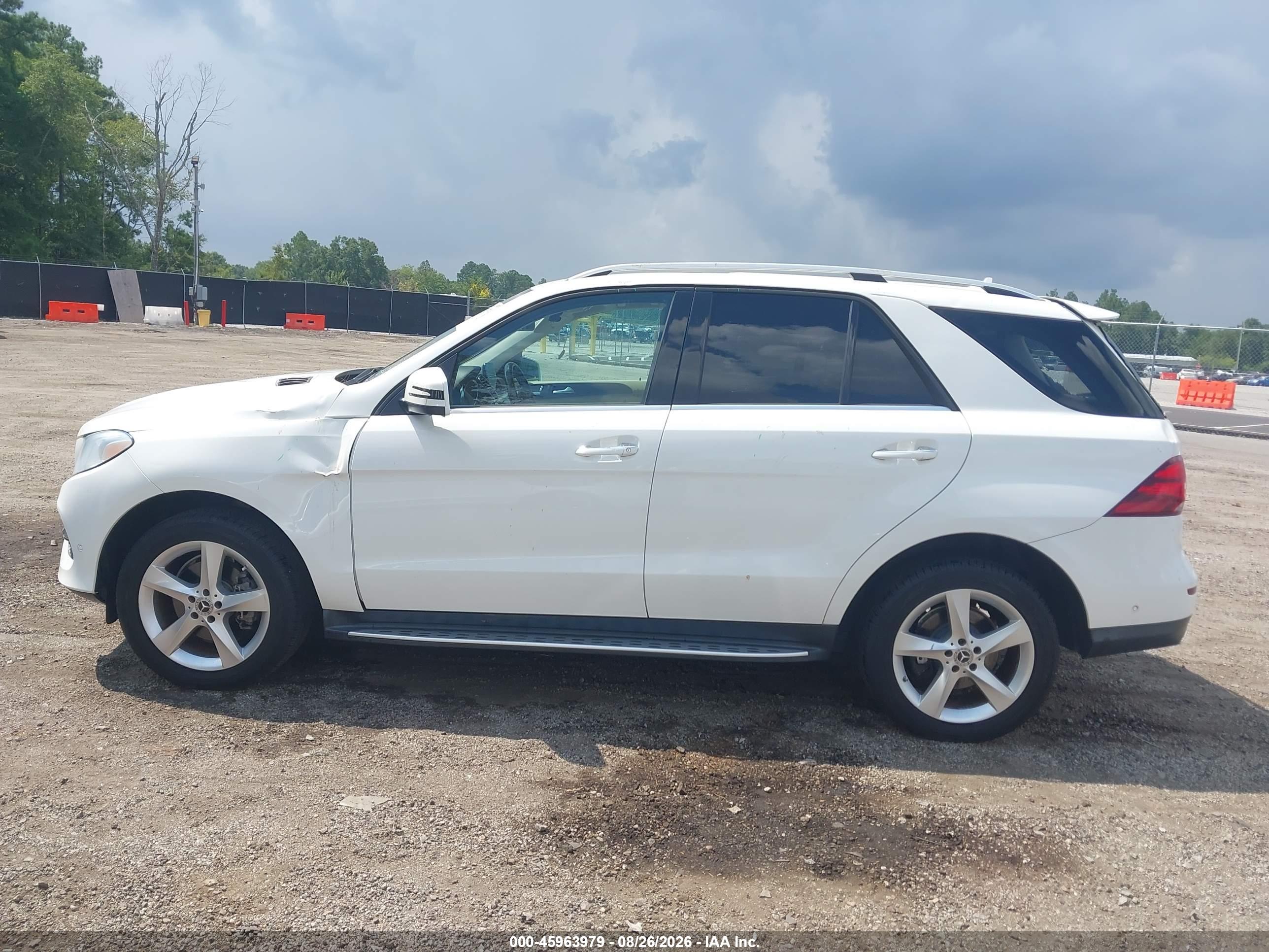 2018 MERCEDES-BENZ GLE 350 GLE350