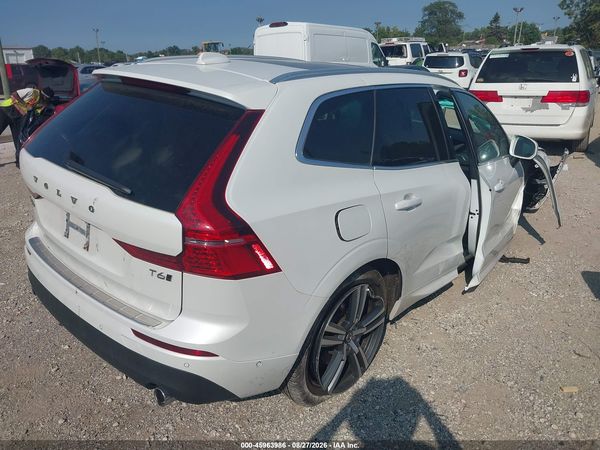 2018 VOLVO XC60 T6 MOMENTUM — I4