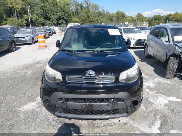 2018 KIA SOUL Base