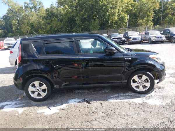 2018 KIA SOUL Base