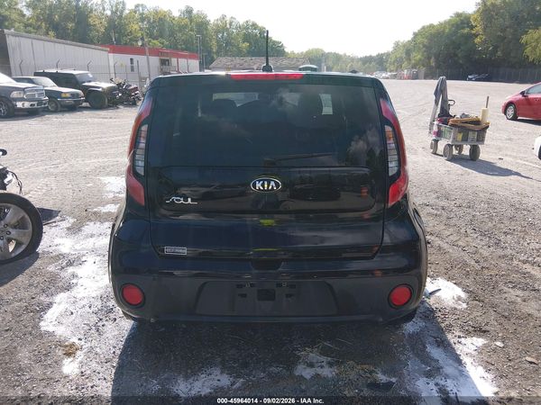 2018 KIA SOUL Base