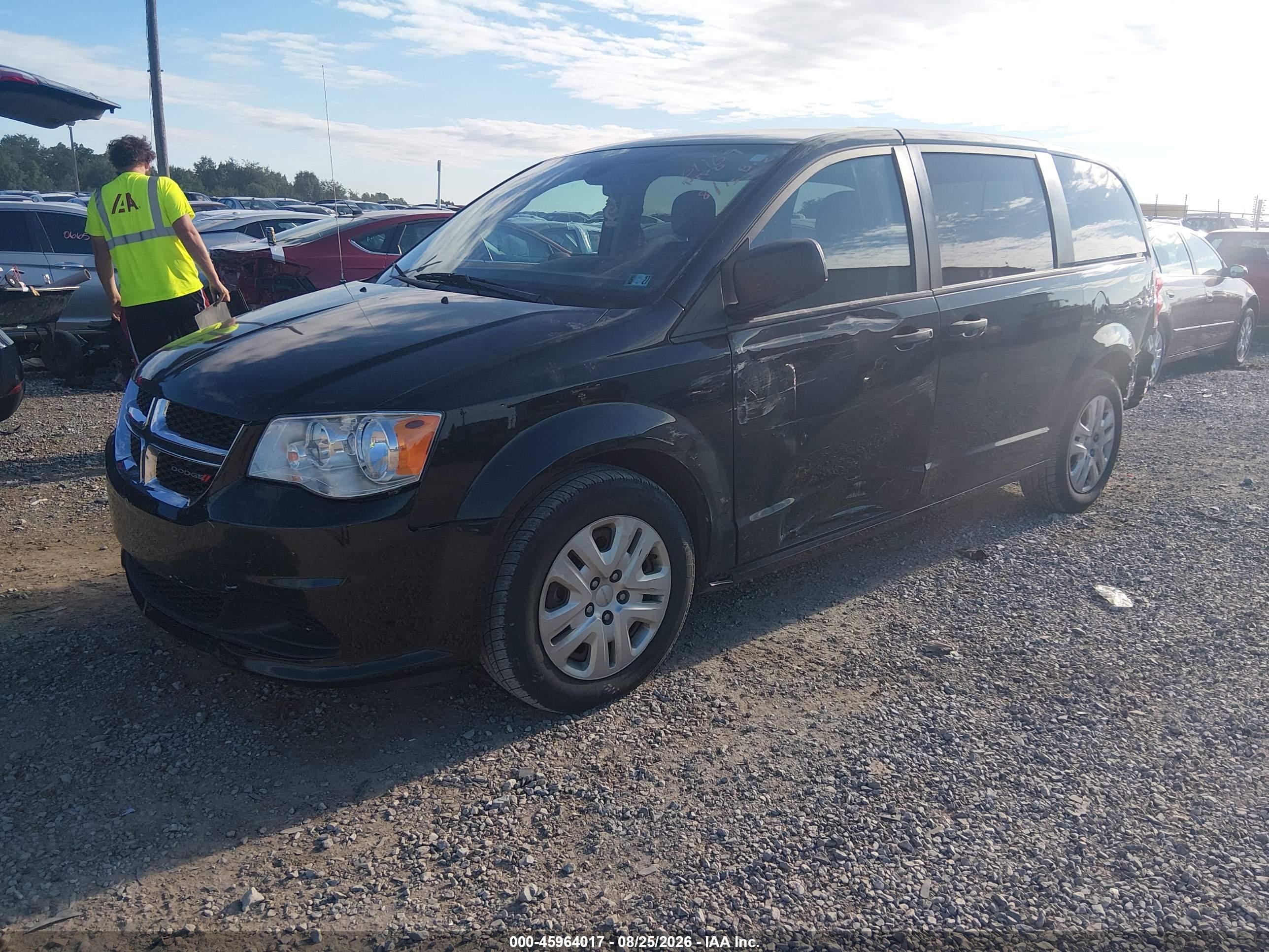 2019 DODGE GRAND CARAVAN SE — I2