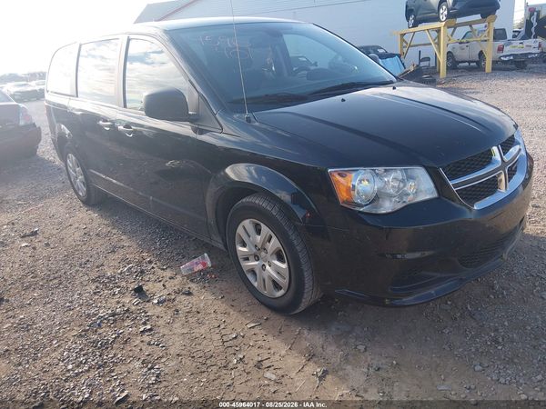 2019 DODGE GRAND CARAVAN SE — I1
