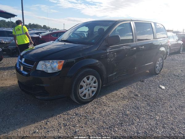 2019 DODGE GRAND CARAVAN SE — I2