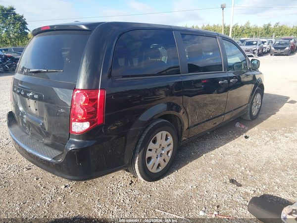 2019 DODGE GRAND CARAVAN SE — I4