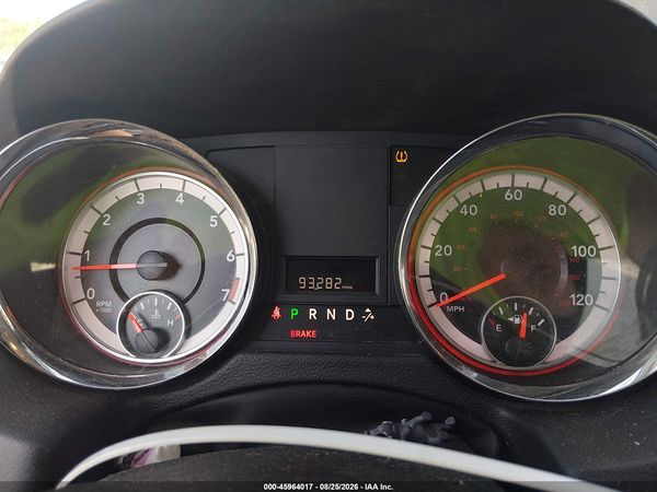 2019 DODGE GRAND CARAVAN SE — I7