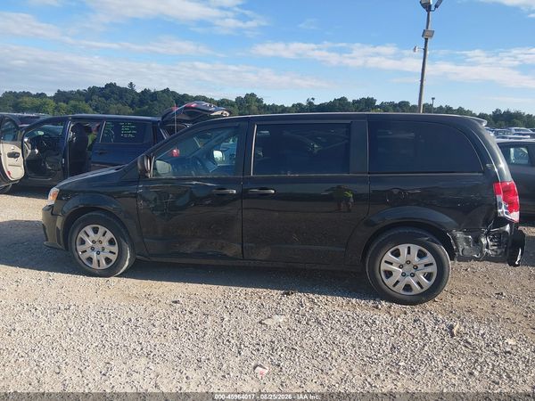 2019 DODGE GRAND CARAVAN SE — I117