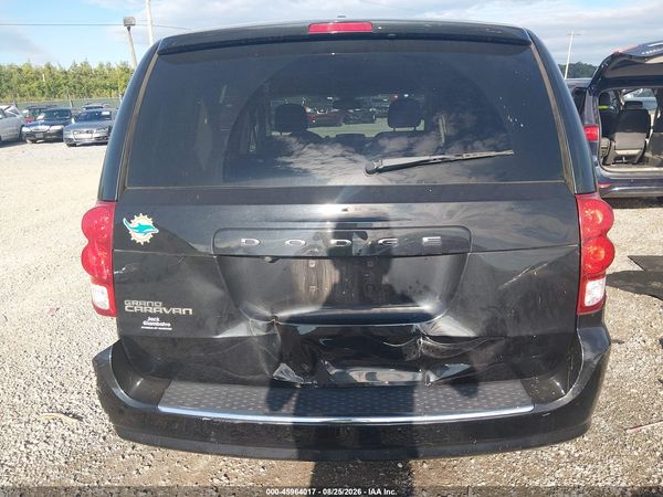 2019 DODGE GRAND CARAVAN SE — I119