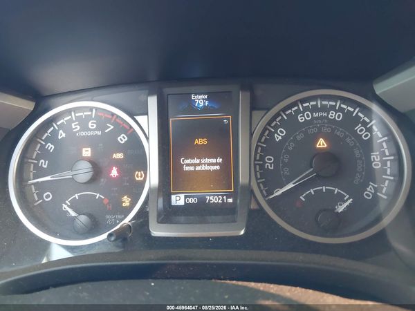 2022 TOYOTA TACOMA SR5 V6