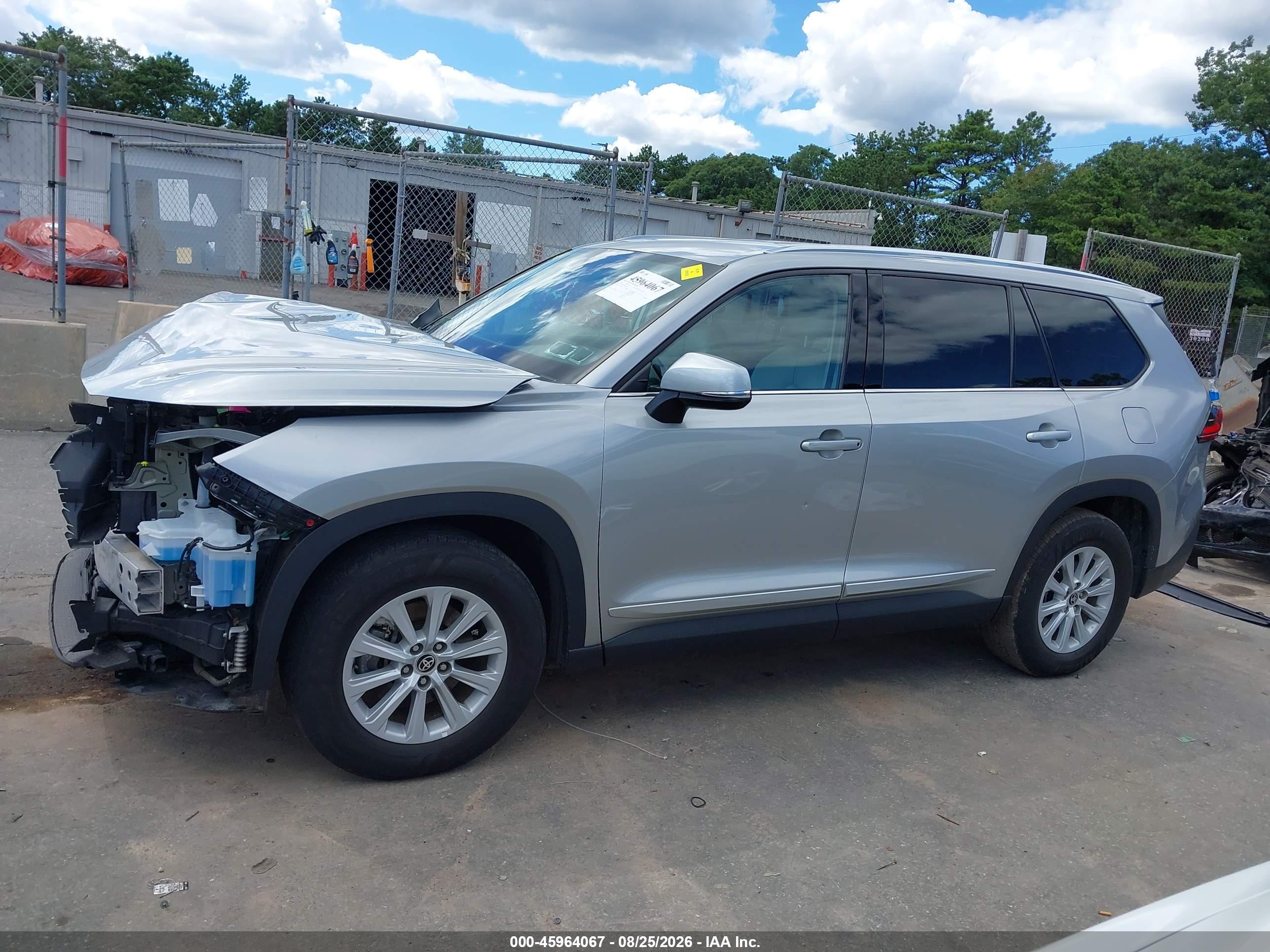 2024 TOYOTA GRAND HIGHLANDER HYBRID XLE