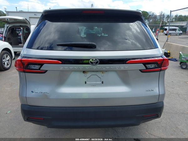 2024 TOYOTA GRAND HIGHLANDER HYBRID XLE