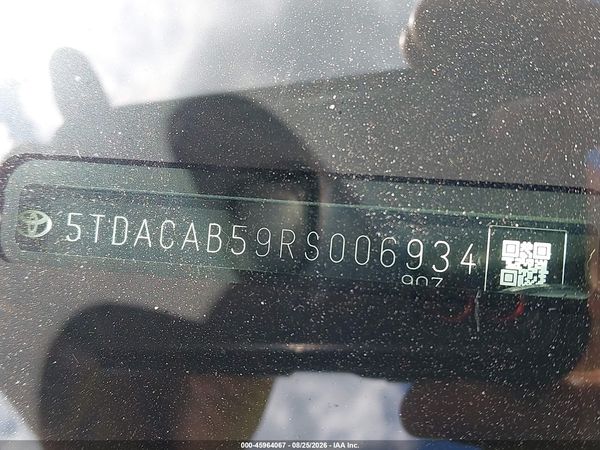 2024 TOYOTA GRAND HIGHLANDER HYBRID XLE