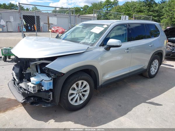 2024 TOYOTA GRAND HIGHLANDER HYBRID XLE