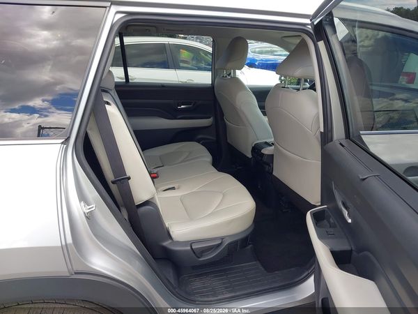 2024 TOYOTA GRAND HIGHLANDER HYBRID XLE