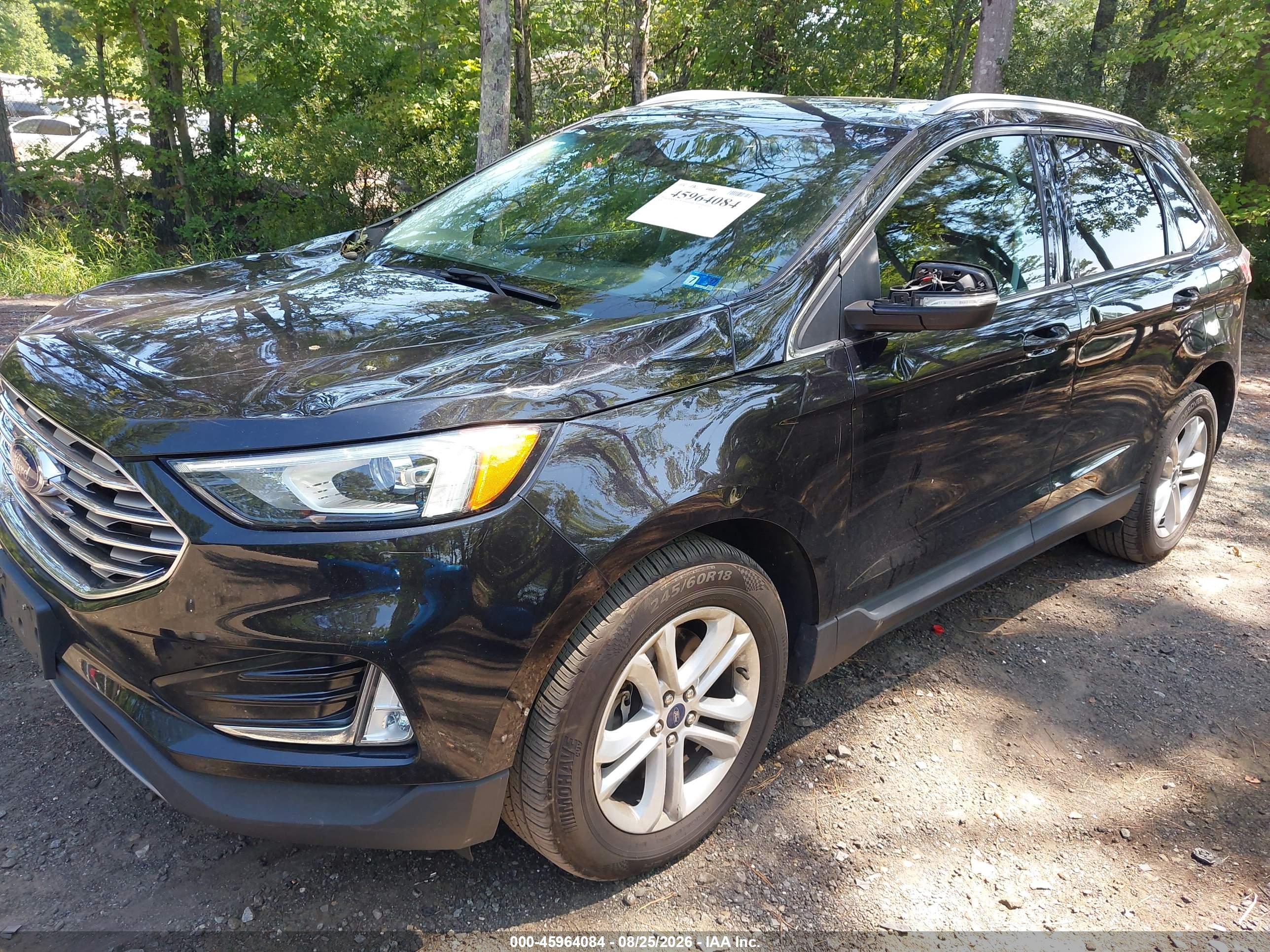 2020 FORD EDGE SEL — I2