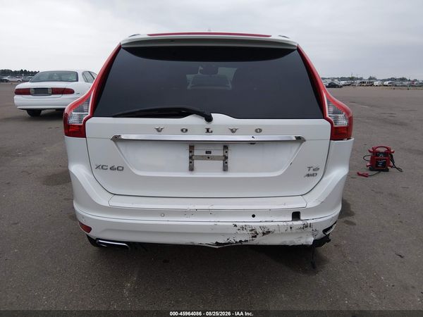 2016 VOLVO XC60 T6 DRIVE-E