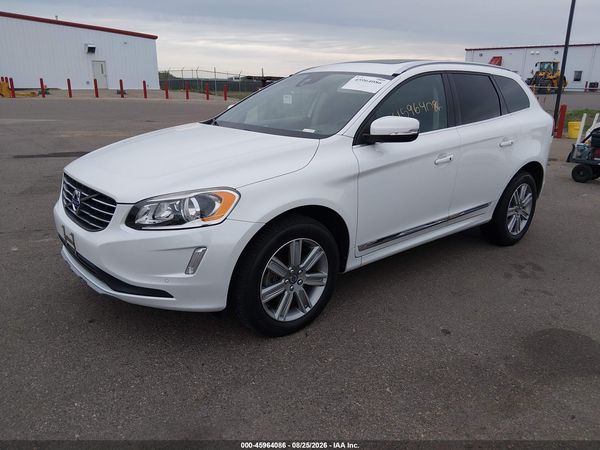 2016 VOLVO XC60 T6 DRIVE-E