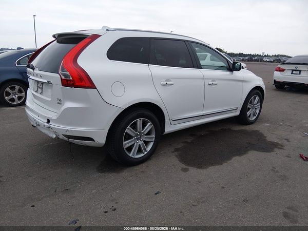 2016 VOLVO XC60 T6 DRIVE-E