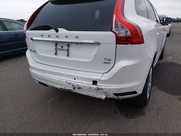 2016 VOLVO XC60 T6 DRIVE-E