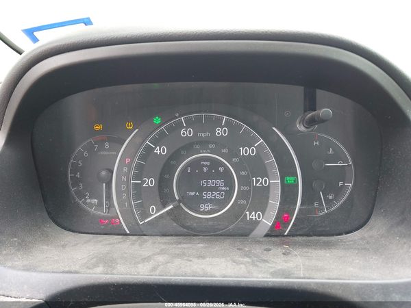 2014 HONDA CR-V EX
