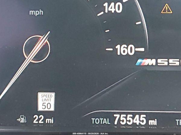 2018 BMW M550I XDRIVE