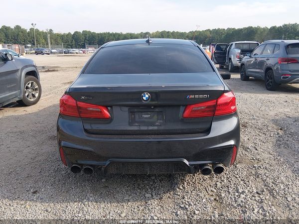 2018 BMW M550I XDRIVE