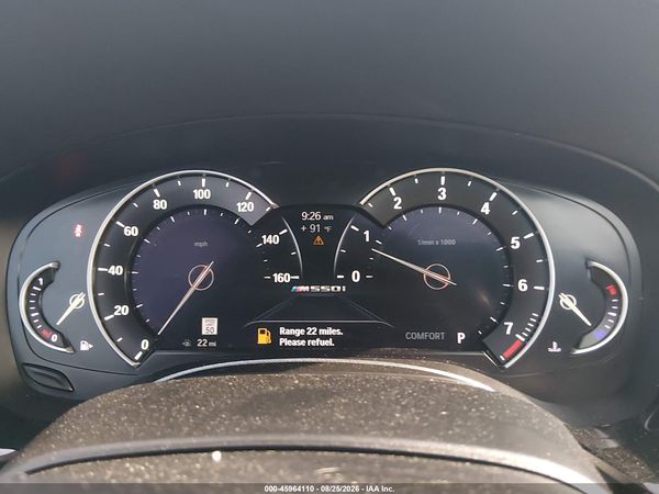 2018 BMW M550I XDRIVE