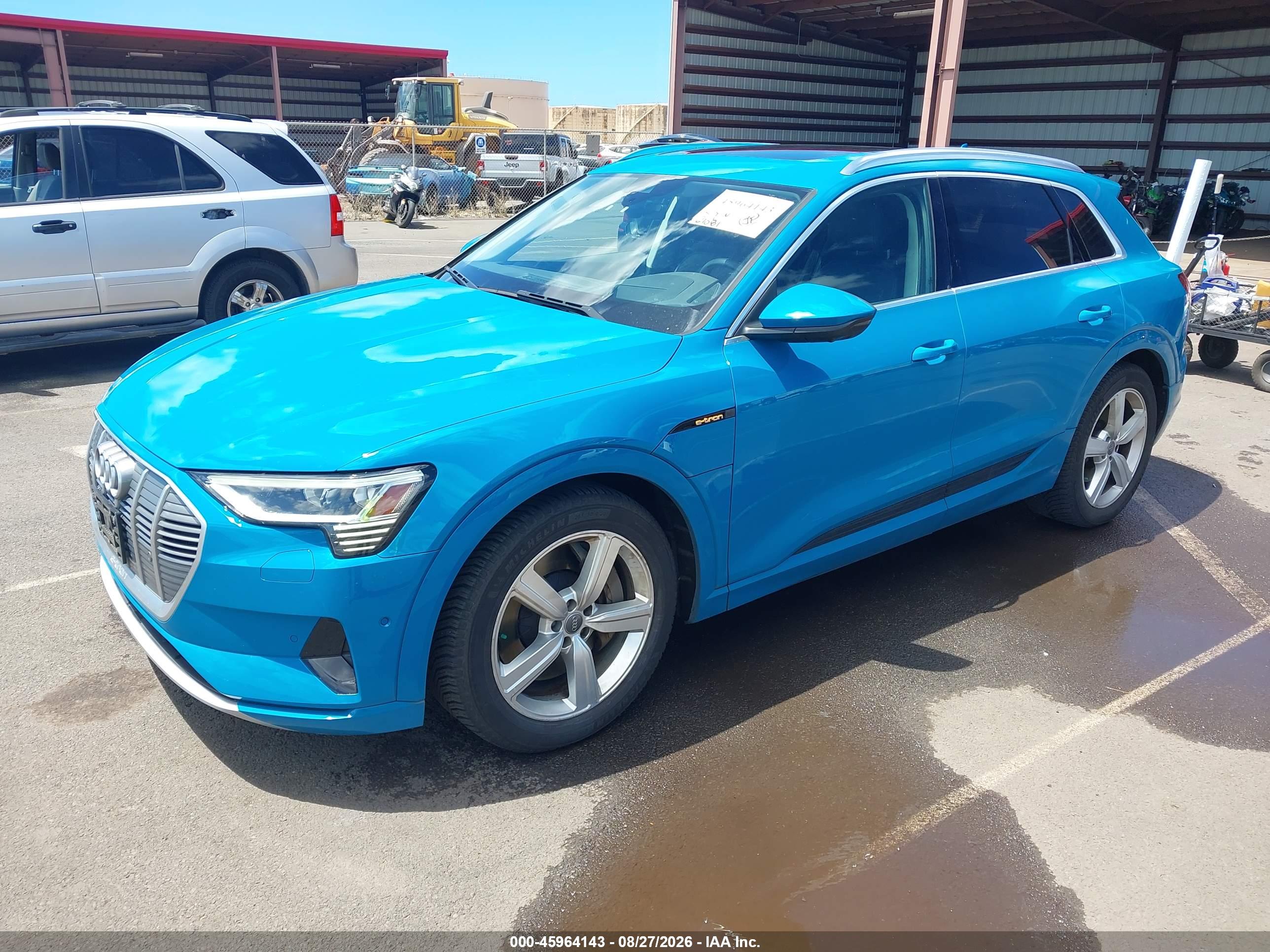 2019 AUDI E-TRON PREMIUM PLUS — I2