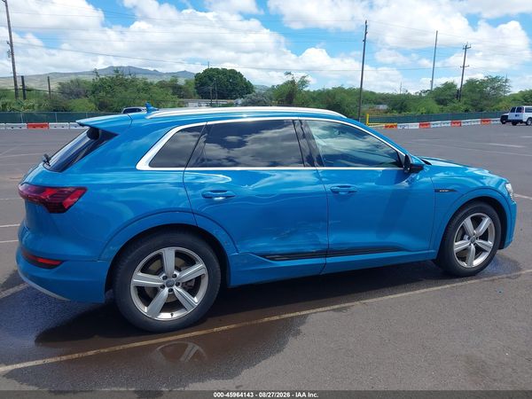 2019 AUDI E-TRON PREMIUM PLUS — I6