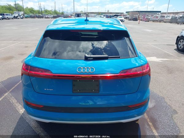 2019 AUDI E-TRON PREMIUM PLUS — I119