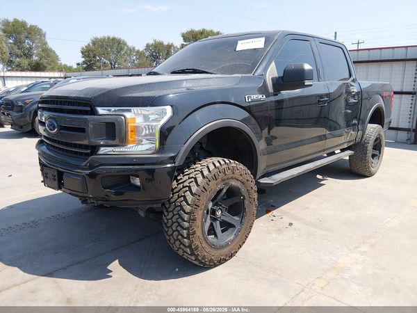 2018 FORD F-150 XLT — I2