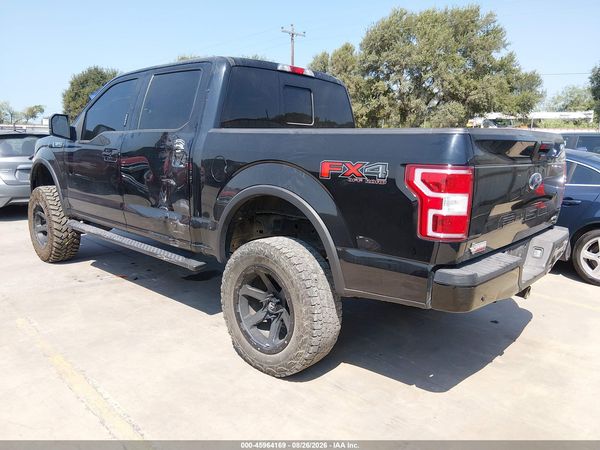 2018 FORD F-150 XLT — I3