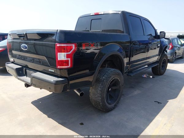 2018 FORD F-150 XLT — I4