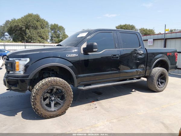 2018 FORD F-150 XLT — I6