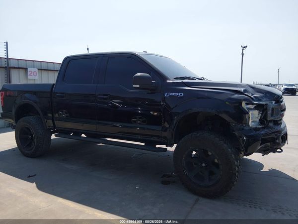 2018 FORD F-150 XLT — I116