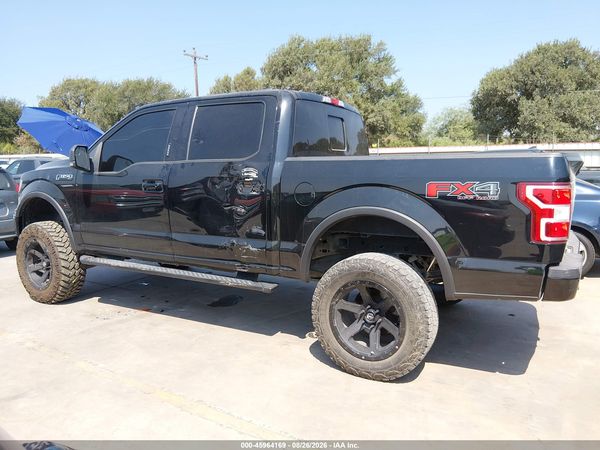 2018 FORD F-150 XLT — I117