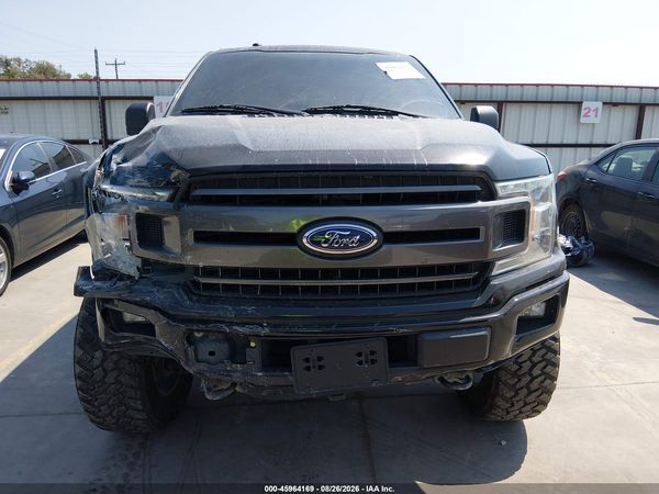 2018 FORD F-150 XLT — I154