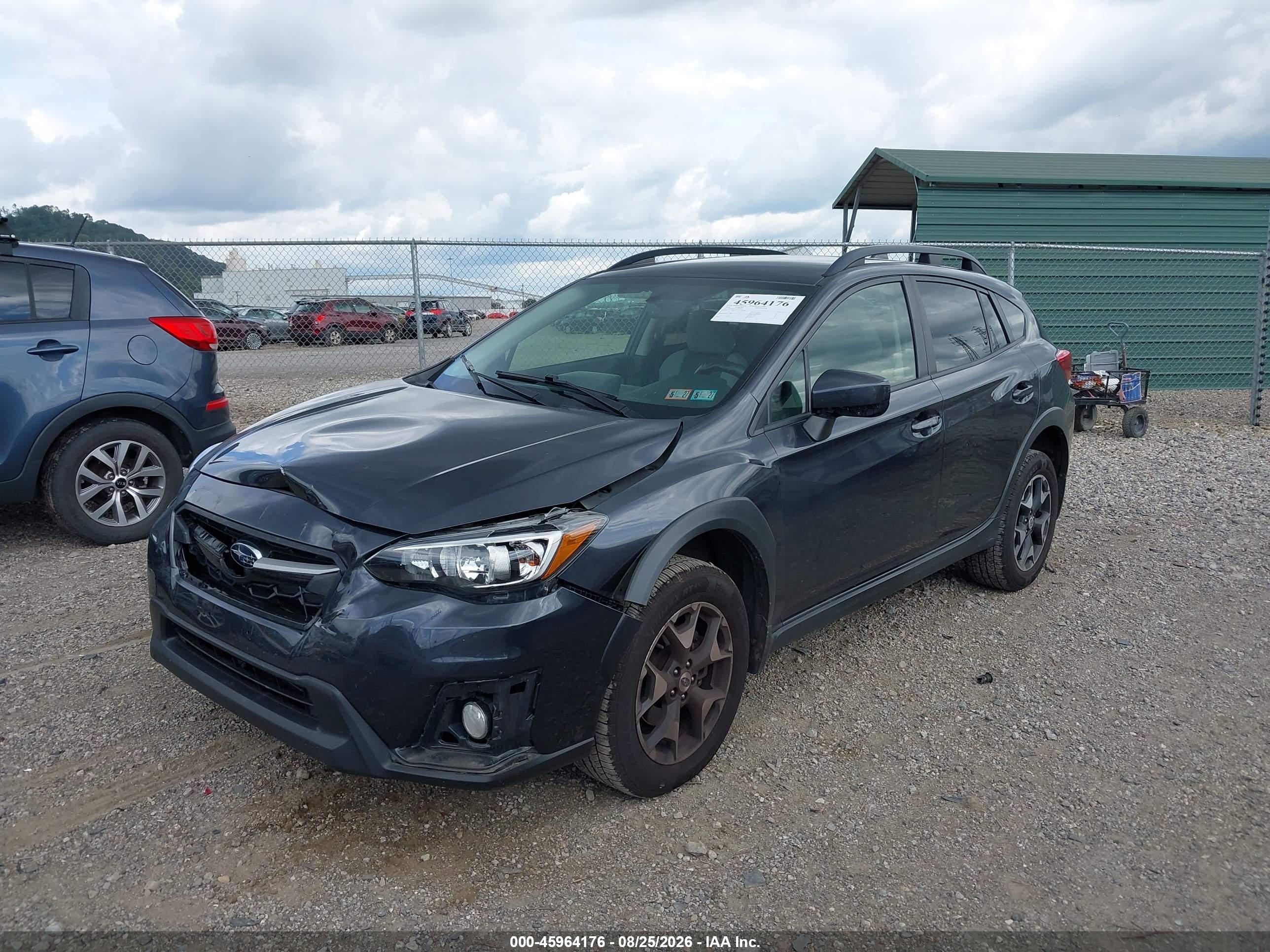 2018 SUBARU CROSSTREK 2.0I PREMIUM — I2
