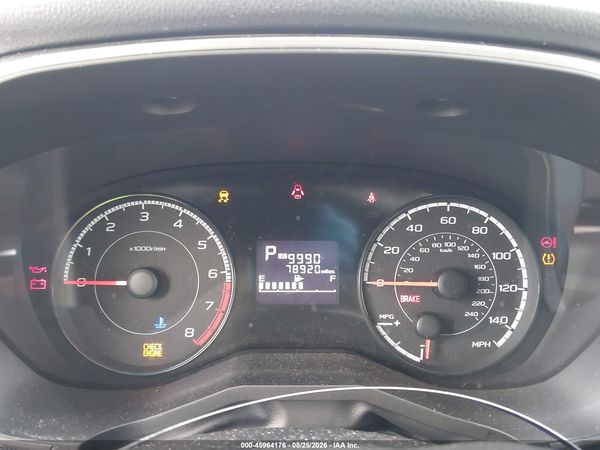 2018 SUBARU CROSSTREK 2.0I PREMIUM — I7