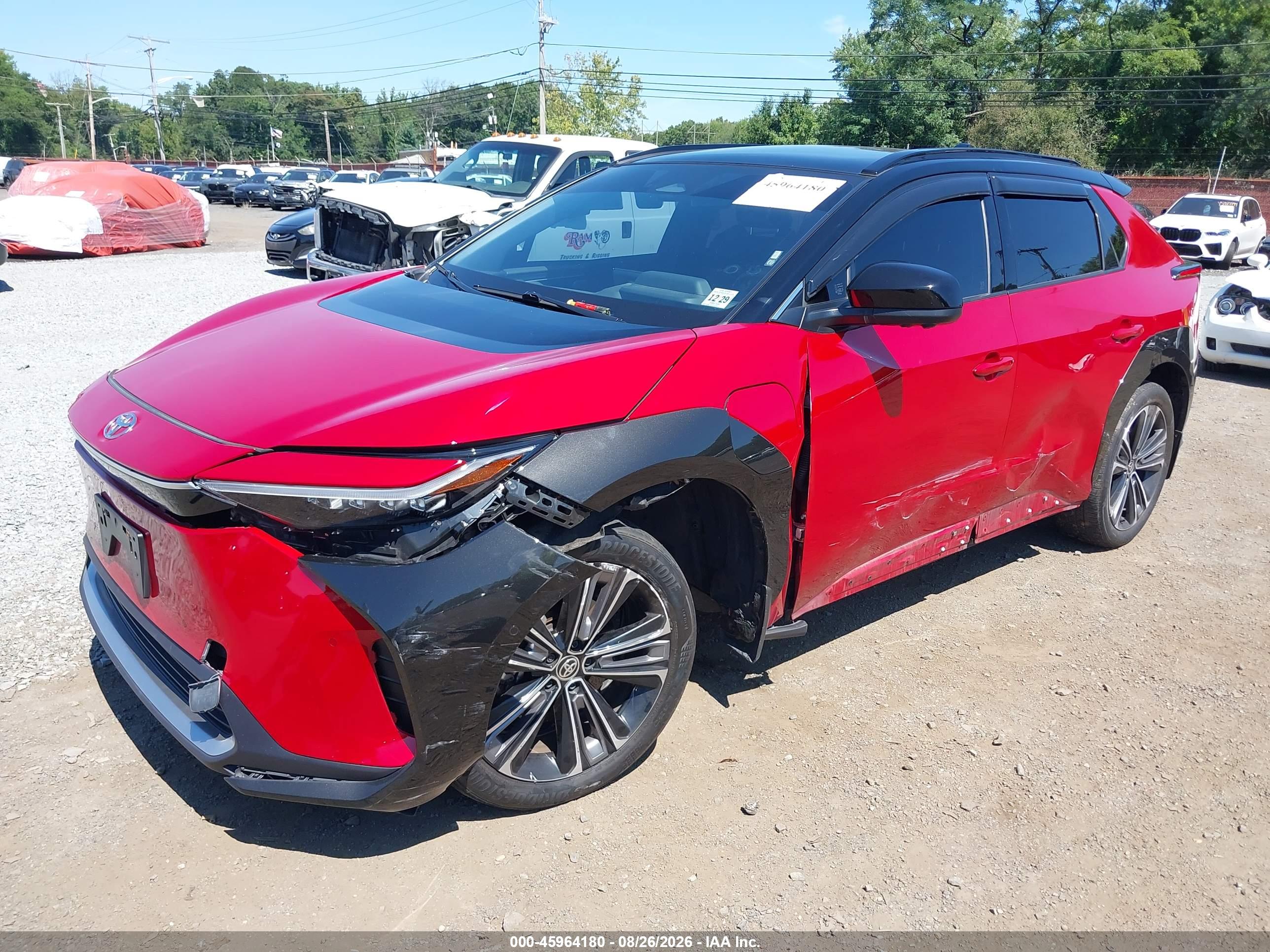 2024 TOYOTA BZ4X LIMITED — I2
