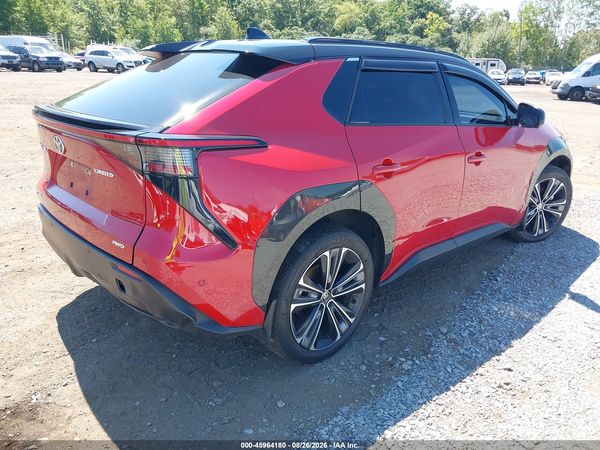2024 TOYOTA BZ4X LIMITED — I4