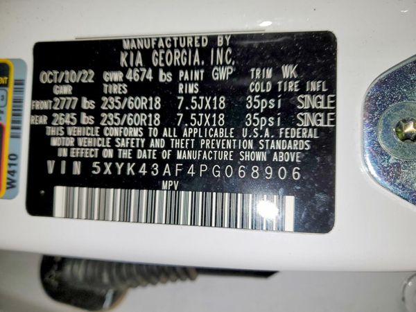 2023 KIA SPORTAGE SX
